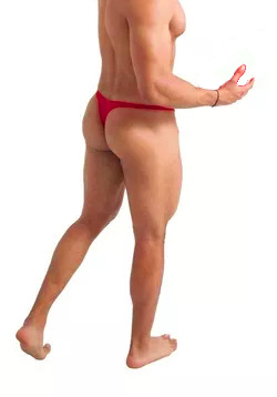 JUGUETES - TANGA CABALLERO 1340 ROJO