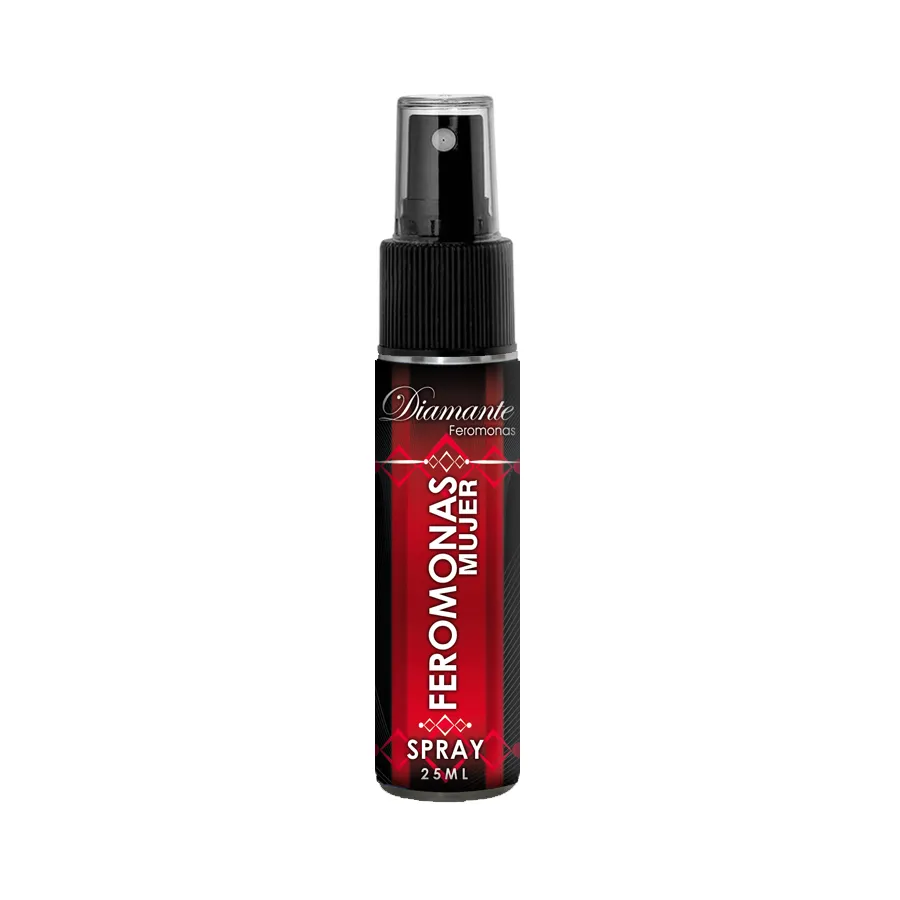 Feromonas en Spray 25ml MUJER