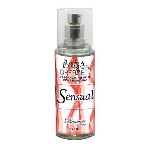 Body Breeze 125ml SENSUAL -EXCLUSIVO-