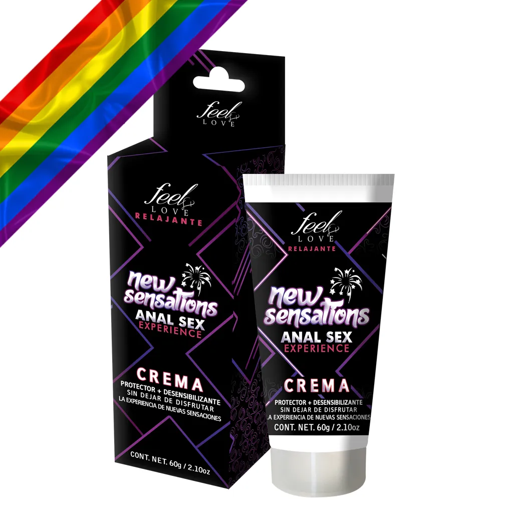 Anal Sex New Sensations 60ml CREMA