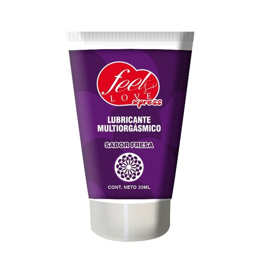 [FEEL-MULT20] Lubricante Feel Love 20ml MULTIORGASMICO