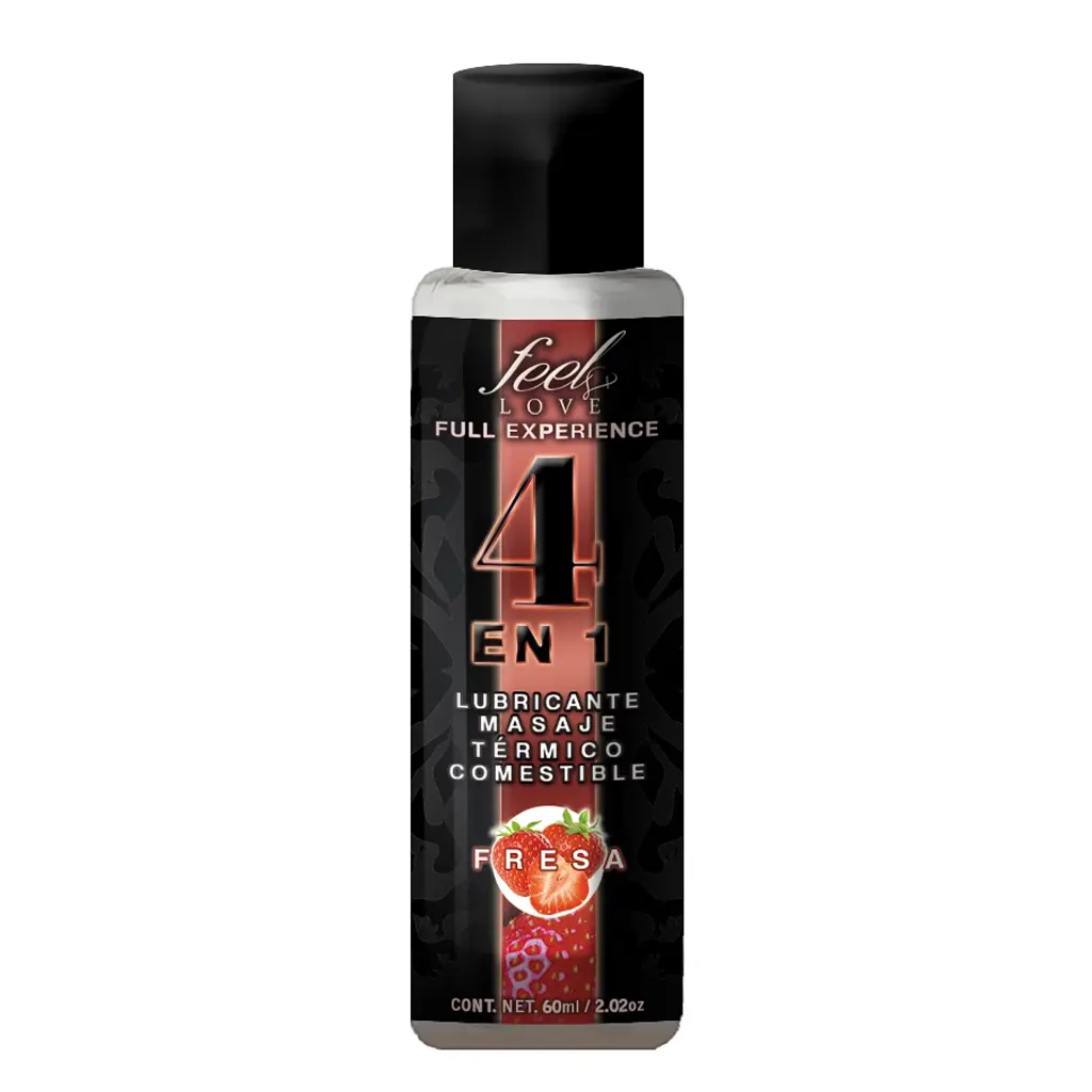 [41-60-FRE] 4 EN 1 - 60ml FRESA