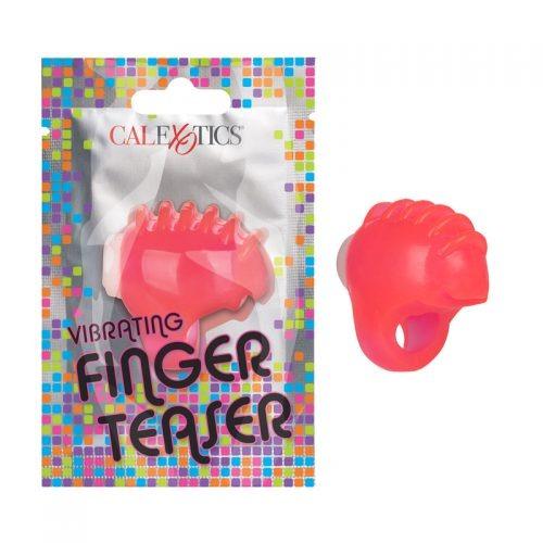 JUGUETES - VIBRATING FINGER TEASER CAL EXOTICS