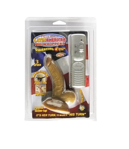 JUGUETES - Latin American Mini Whoopers Curved Dong With Balls