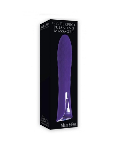 JUGUETES - ADAN & EVE EVE´S PERFECT PULSATING MASSAGER