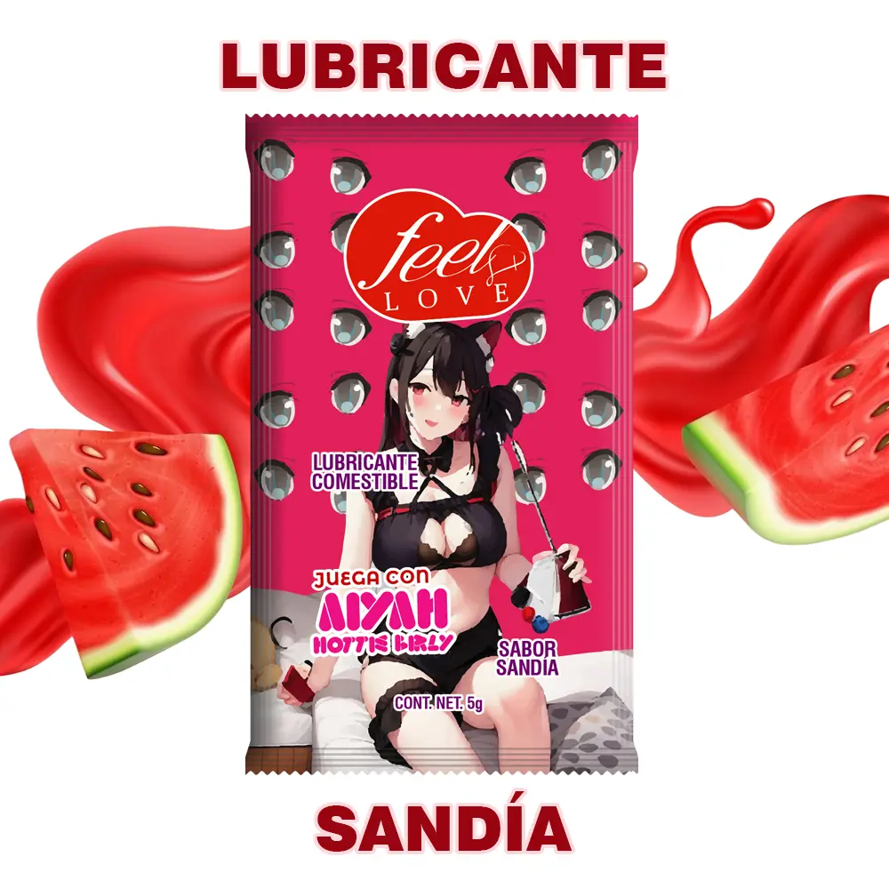LUBRICANTE  SANDIA 5ml