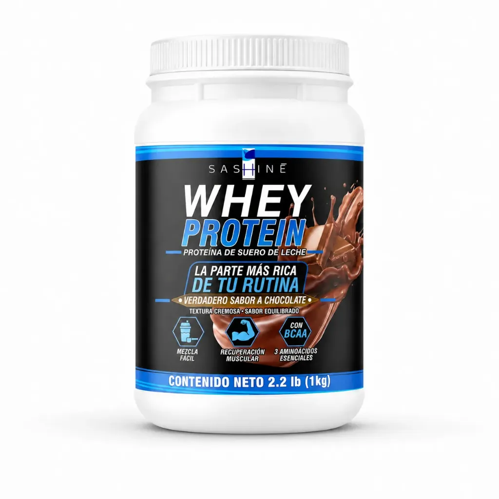 SASHINE WHEY PROTEIN 2.2 lb
