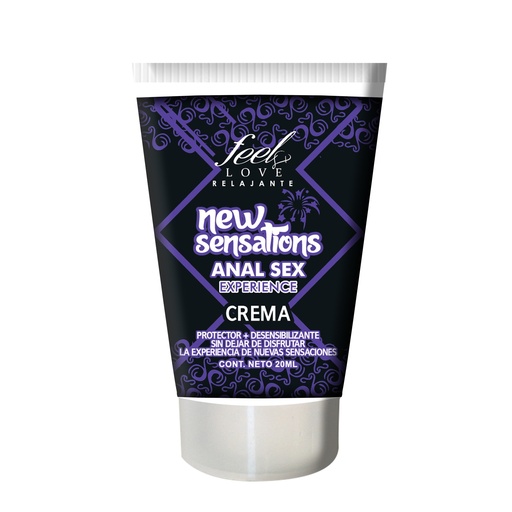 [NEW-SEN20] Anal Sex New Sensations 20ml CREMA