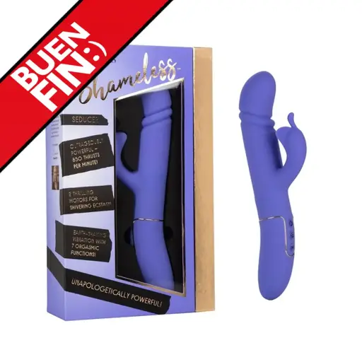 [SE-4445-50-3] JUGUETES - SHAMELESS SEDUCER PURPLE