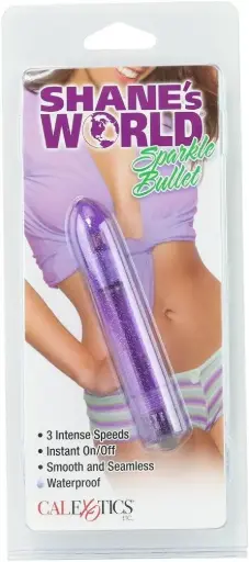 JUGUETES - SHANES WORLD SPARKLE BULLET PURPLE